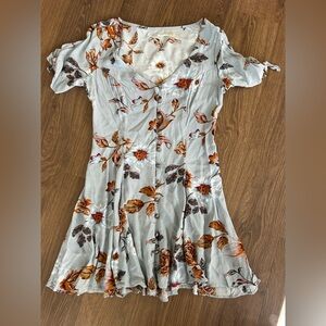Kimchi Blue Women's Floral Mini Dress